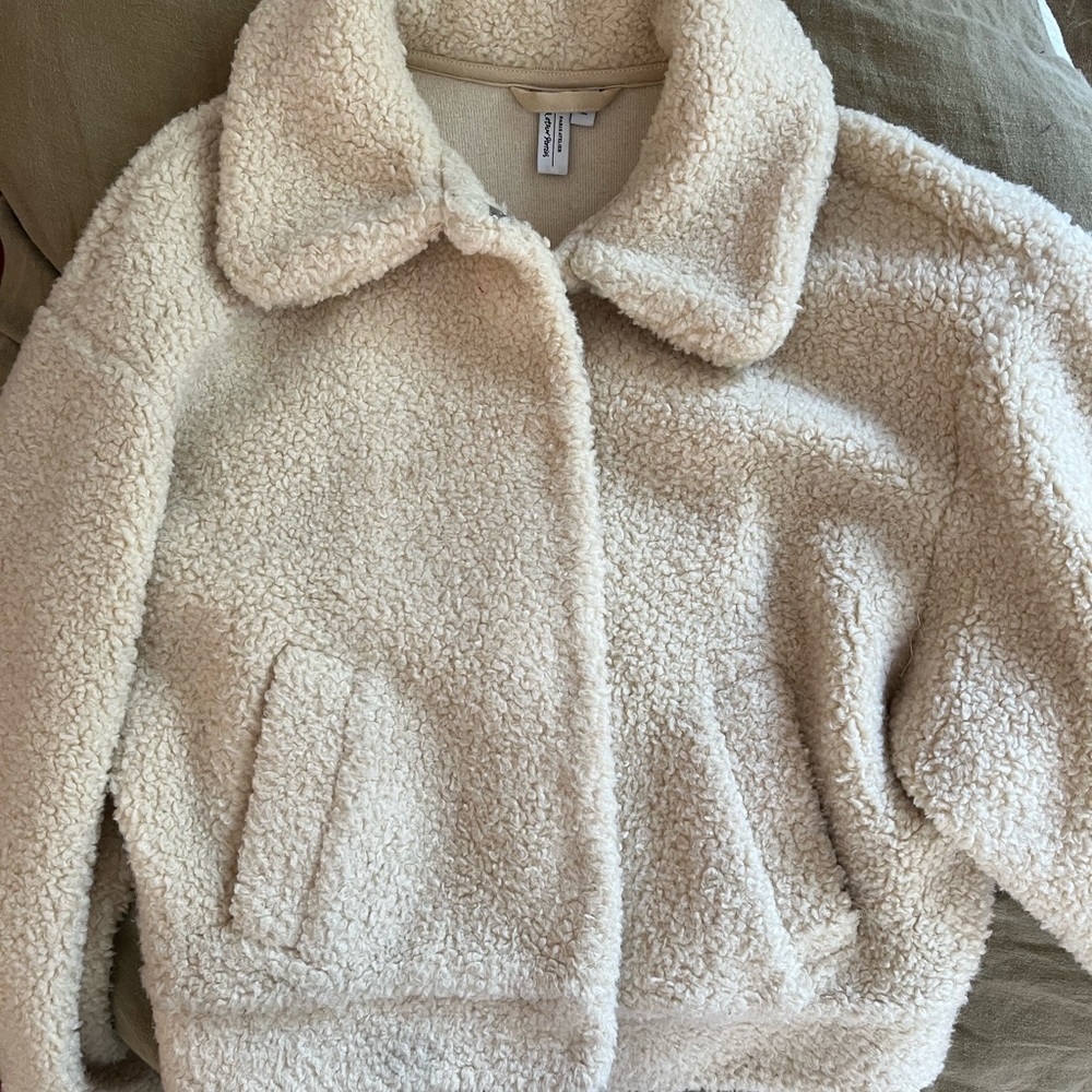 & Other Stories Sherpa Jacket